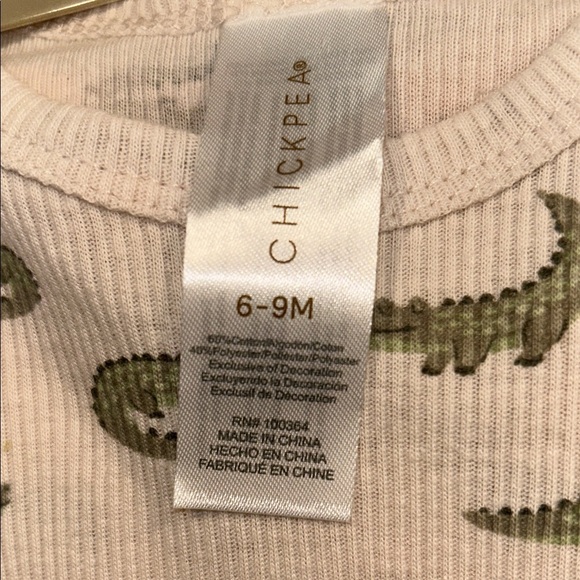 NEW 5 piece short sleeve infant bodysuits onesies- Infant onesies 6-9 months - Picture 6 of 7